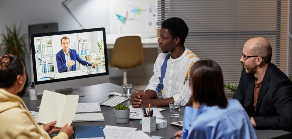 Online Meeting with Client Online Meeting with Client