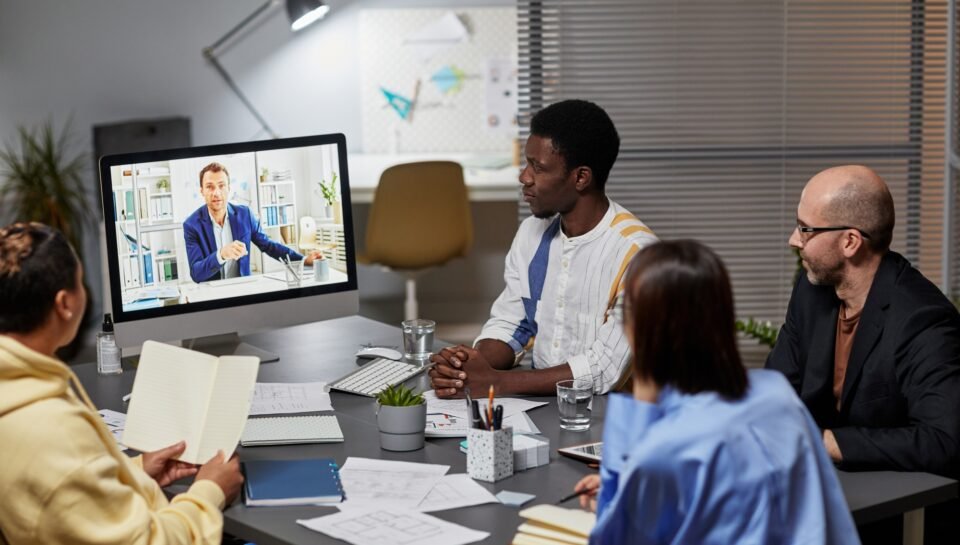Online Meeting with Client Online Meeting with Client